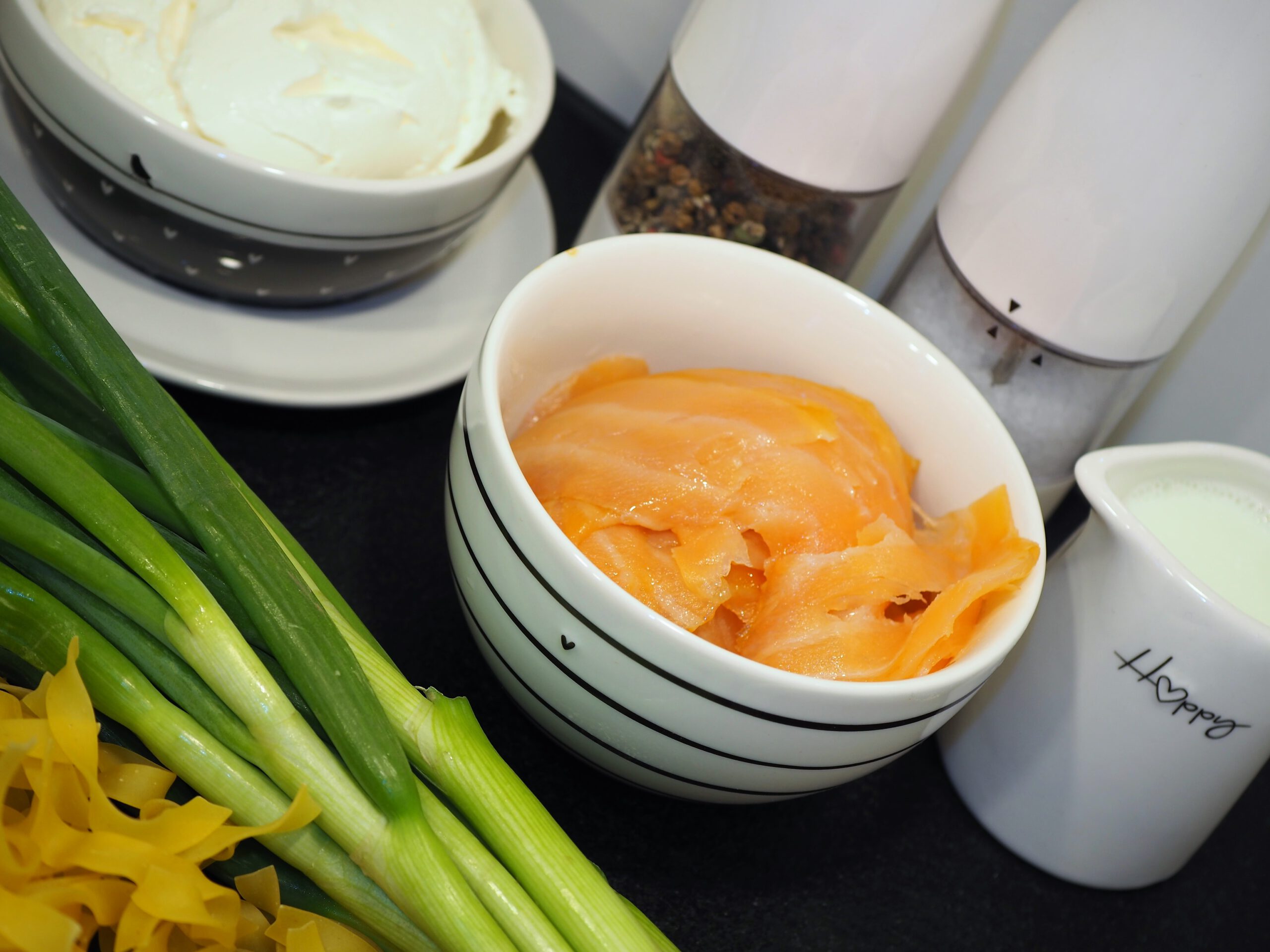 Nudeln Mit Lachs Mascarpone Sauce Sandras Wunschwiese